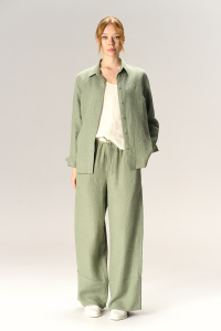 брюки 2245 зеленый (3)