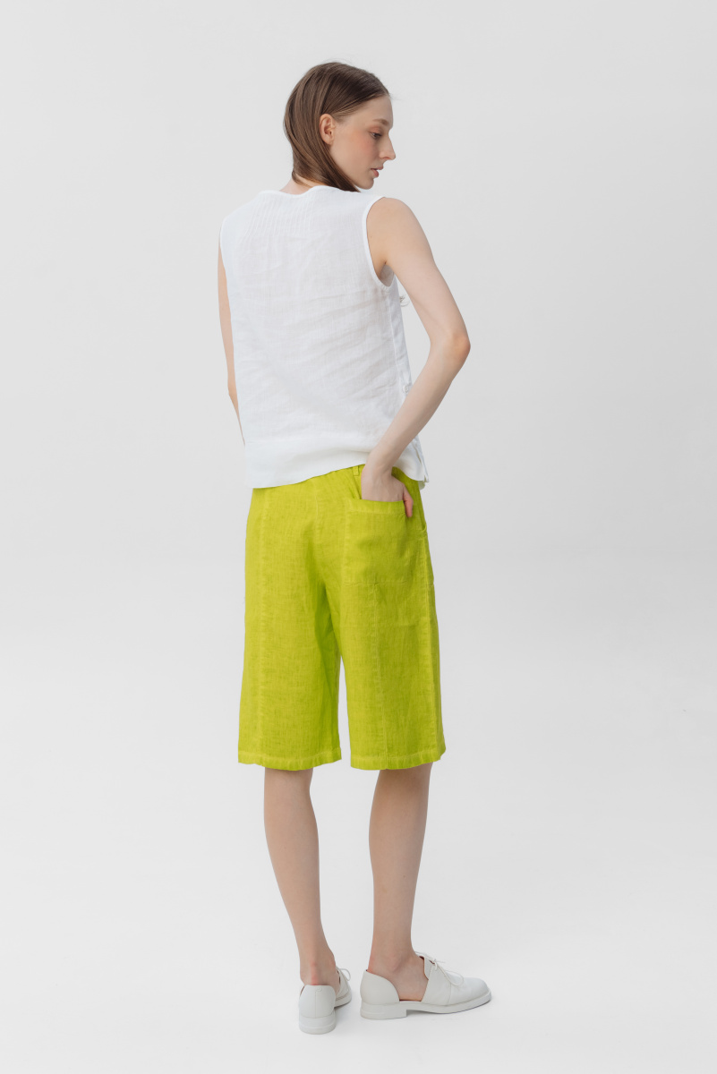 шорты 20014, блуза 1057 желтый (3)