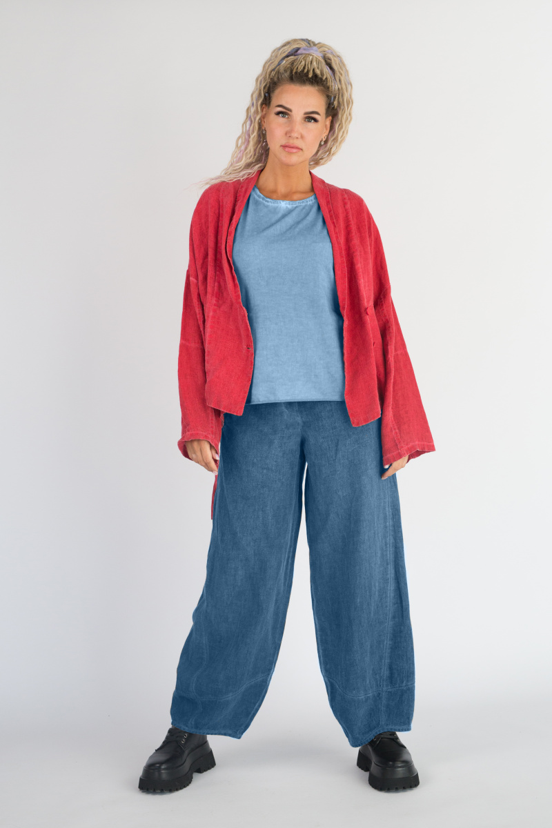 брюки 18441 синий (1)