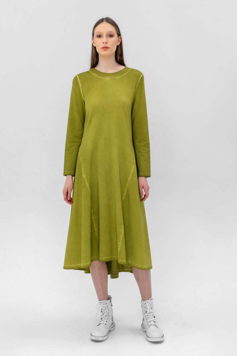 платье 5577 зеленый (1)