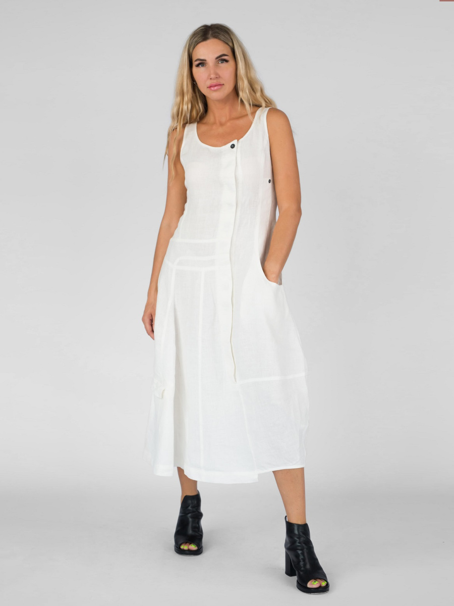 платье 1021 белый (1)