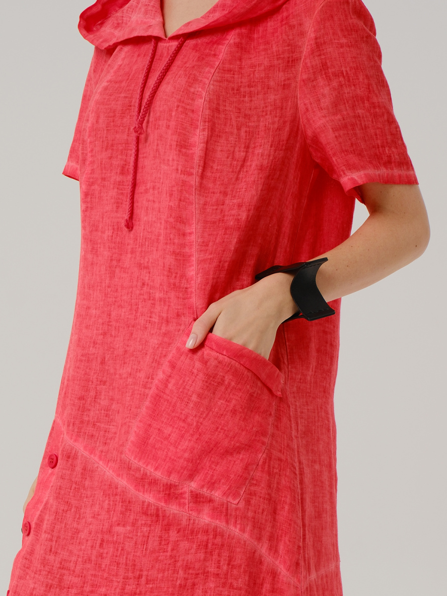 платье 5027 красный (13)