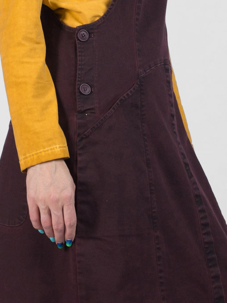 сарафан 558 монако с.лиловый  (2)