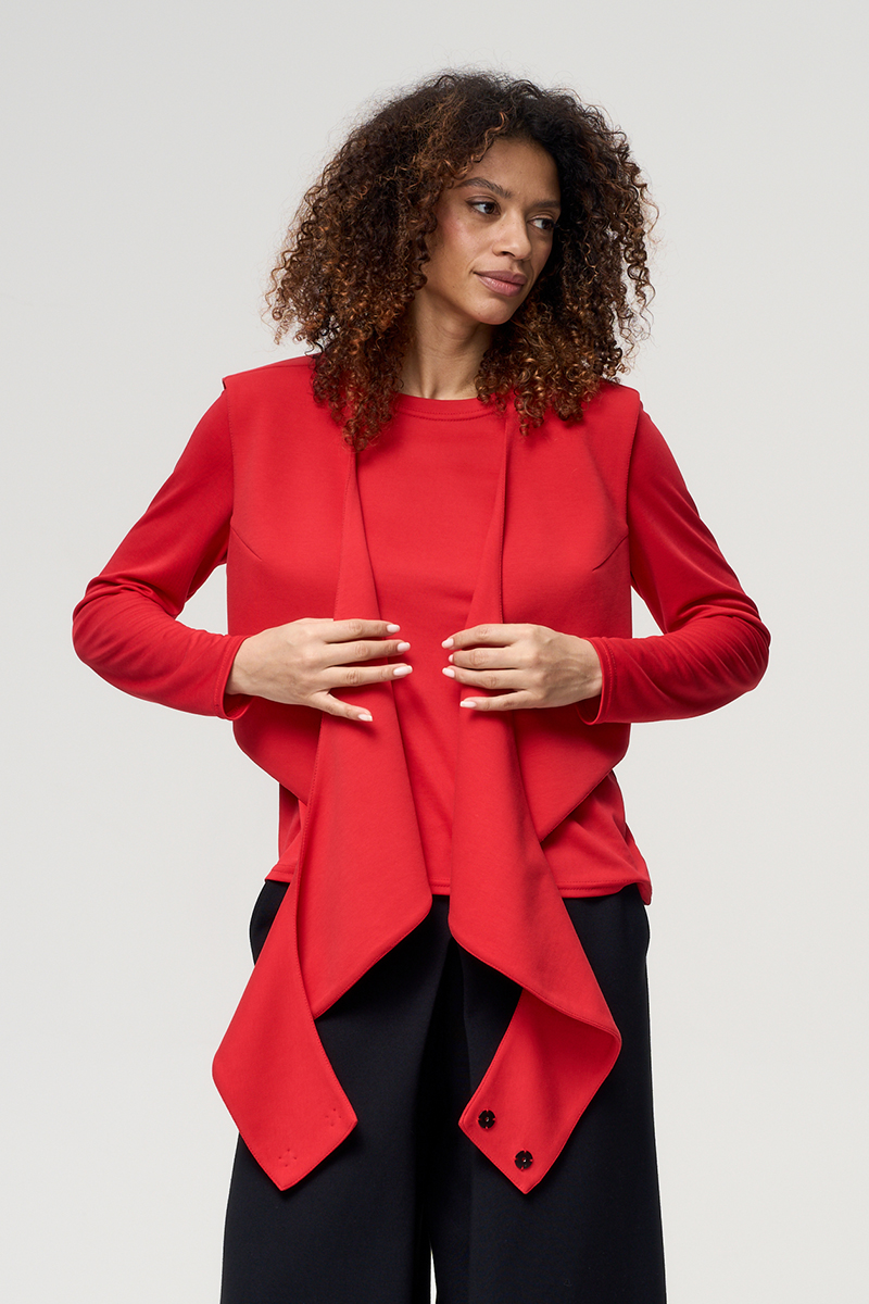 жилет 3098 красный (1)