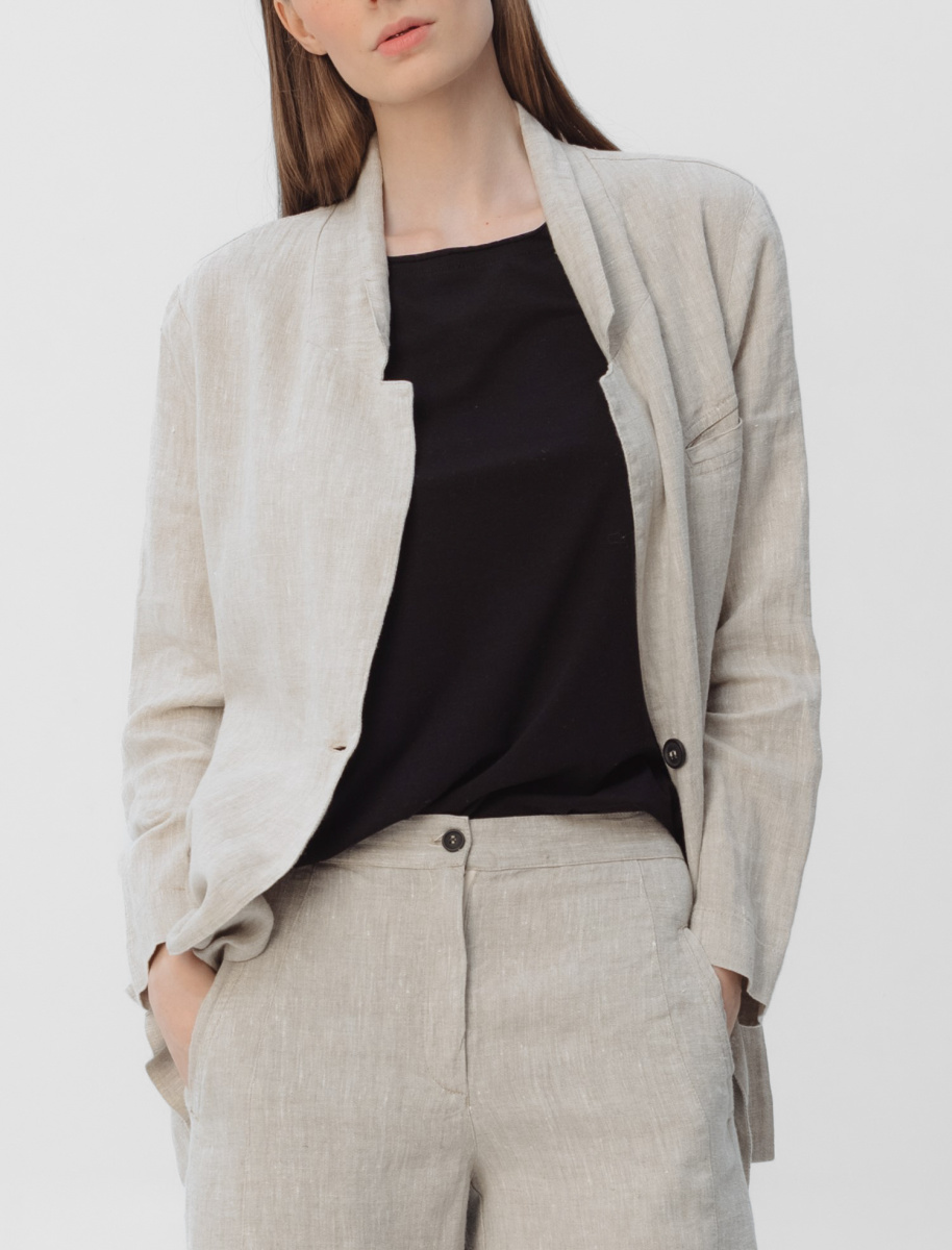 жакет 3076, брюки 20283, блуза 119 (10)