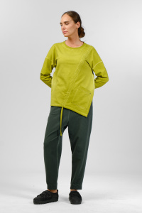 брюки 291 зеленый, туника 1067 (4)