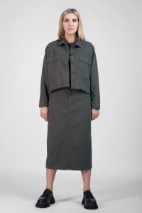 жакет 364 мустанг, юбка 610 мустанг (1) т.серый