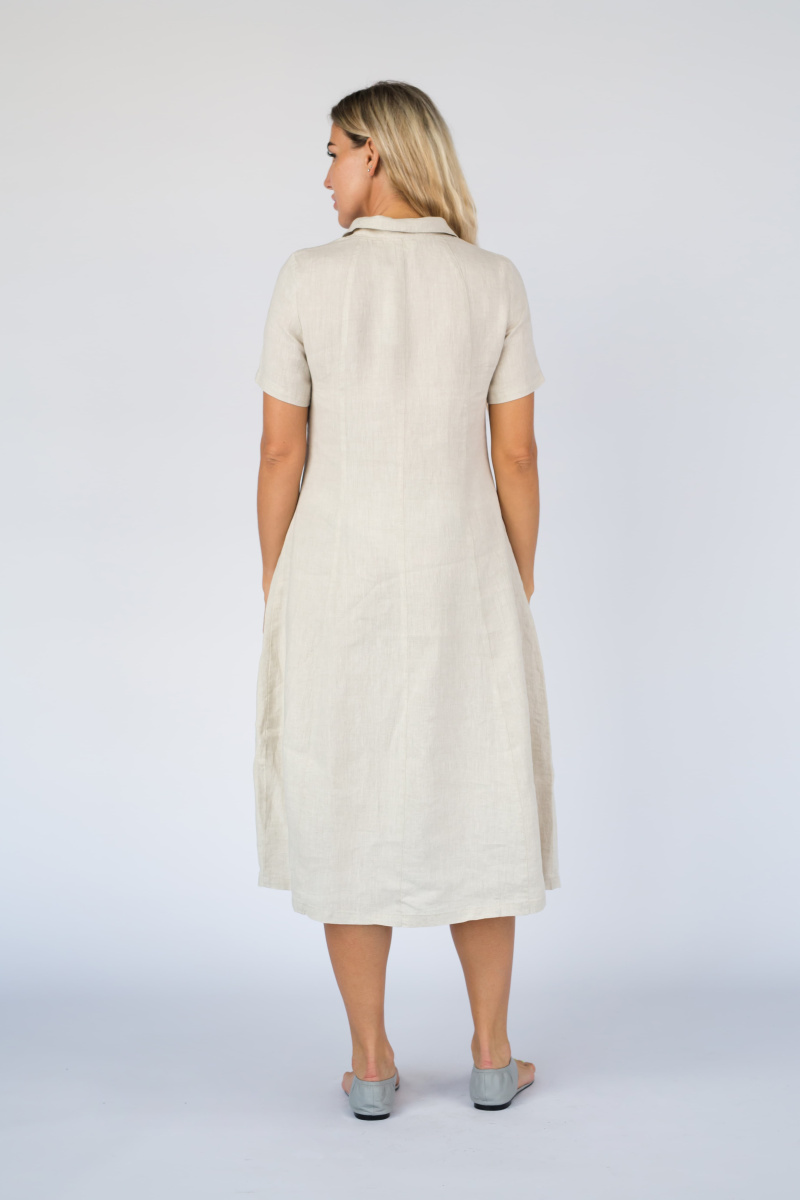 Платье 514 лен (4) Платье 514 лен (4)