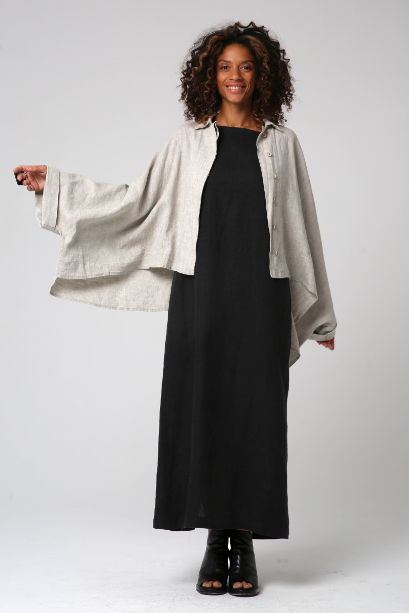 жакет 3063 натуральный платье 5070 (1.1)