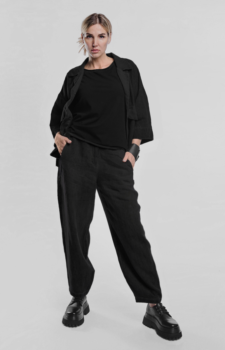 брюки 285 лён (2)