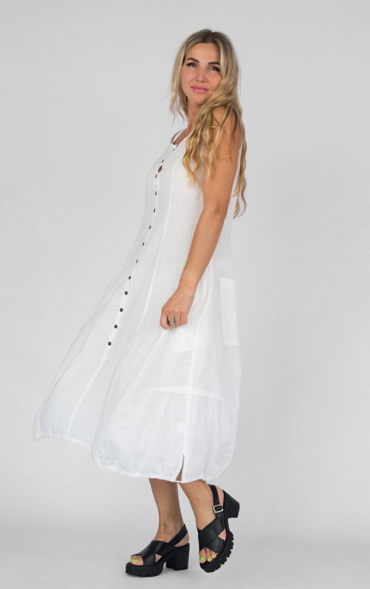 Платье 876 белый (5)