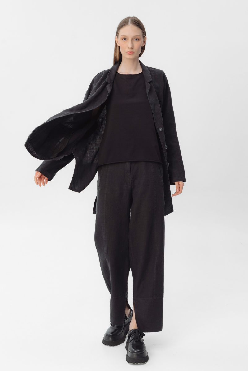 брюки 20283 черный  (7)