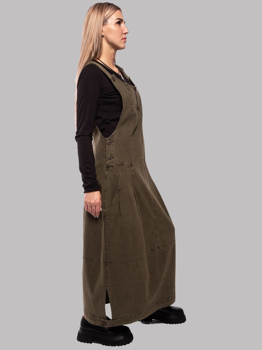 сарафан 537 зеленый 5