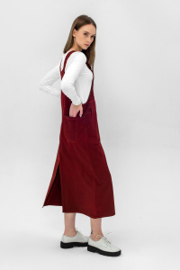 сарафан Монако 5018 красный  (1)