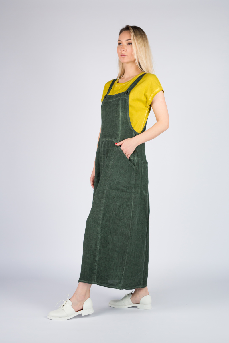 сарафан 558 лен блуза 1019 (8)