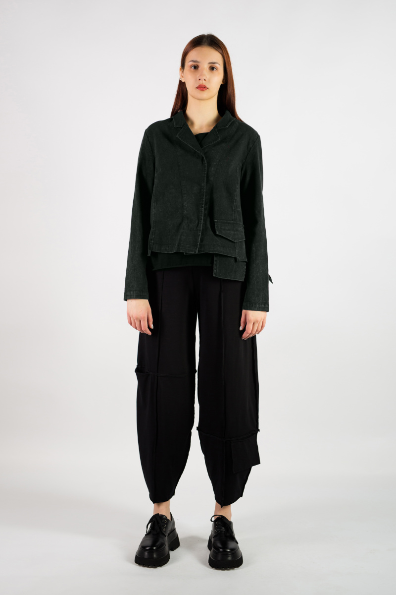 Жакет 1257 в зеленый (1)