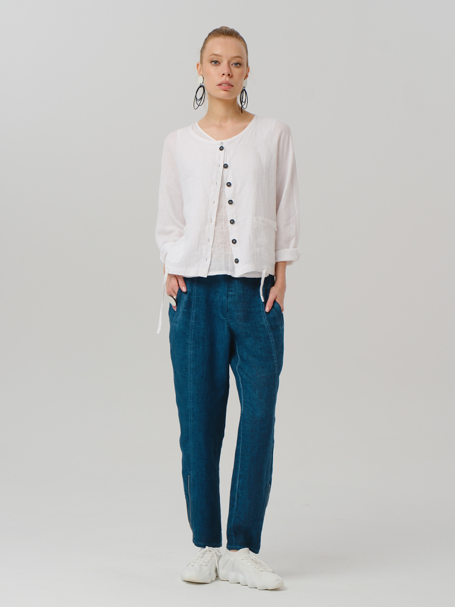 брюки 1547 синий (1)