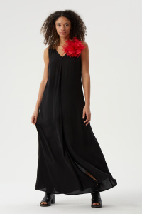 платье 5057 черный модал (1)