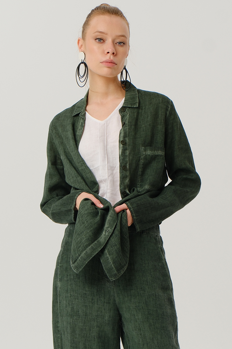 блуза 189 зеленый