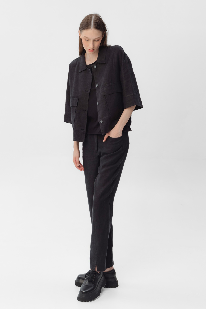 брюки  20284, жакет 377, блуза 119  (9)