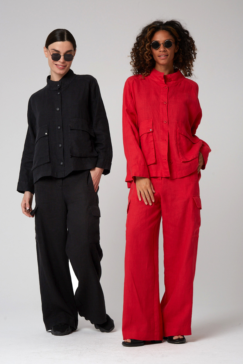 жакет 3053 красный брюки 20030 (2) жакет 3053 красный брюки 20030 (2)