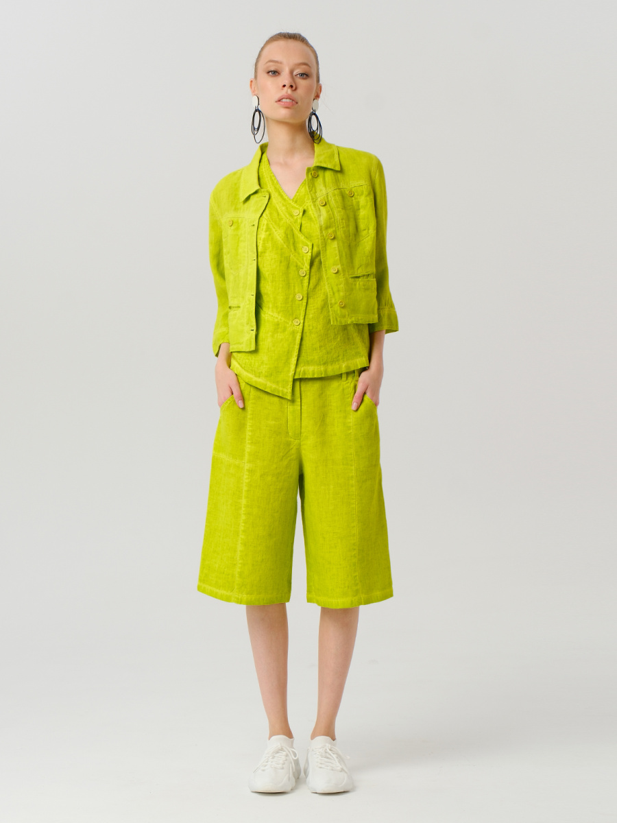 жакет 3030 желтый (2)