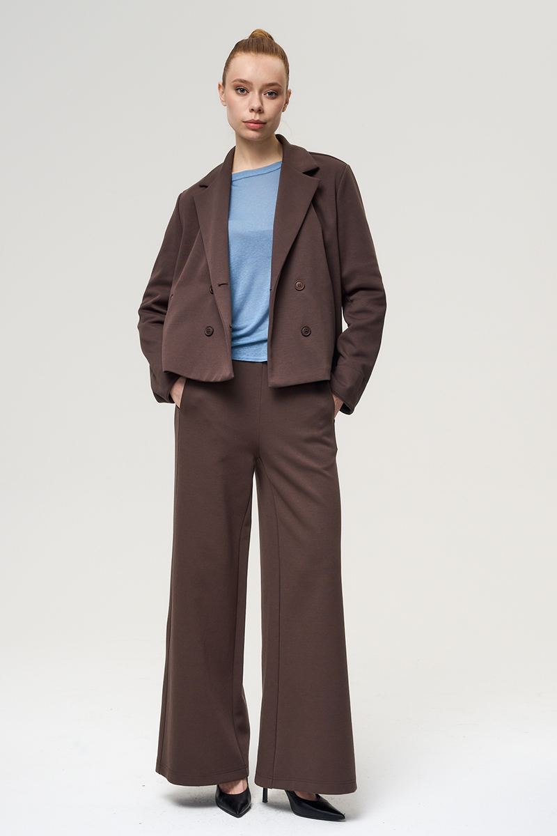 брюки 2305 корич (1)