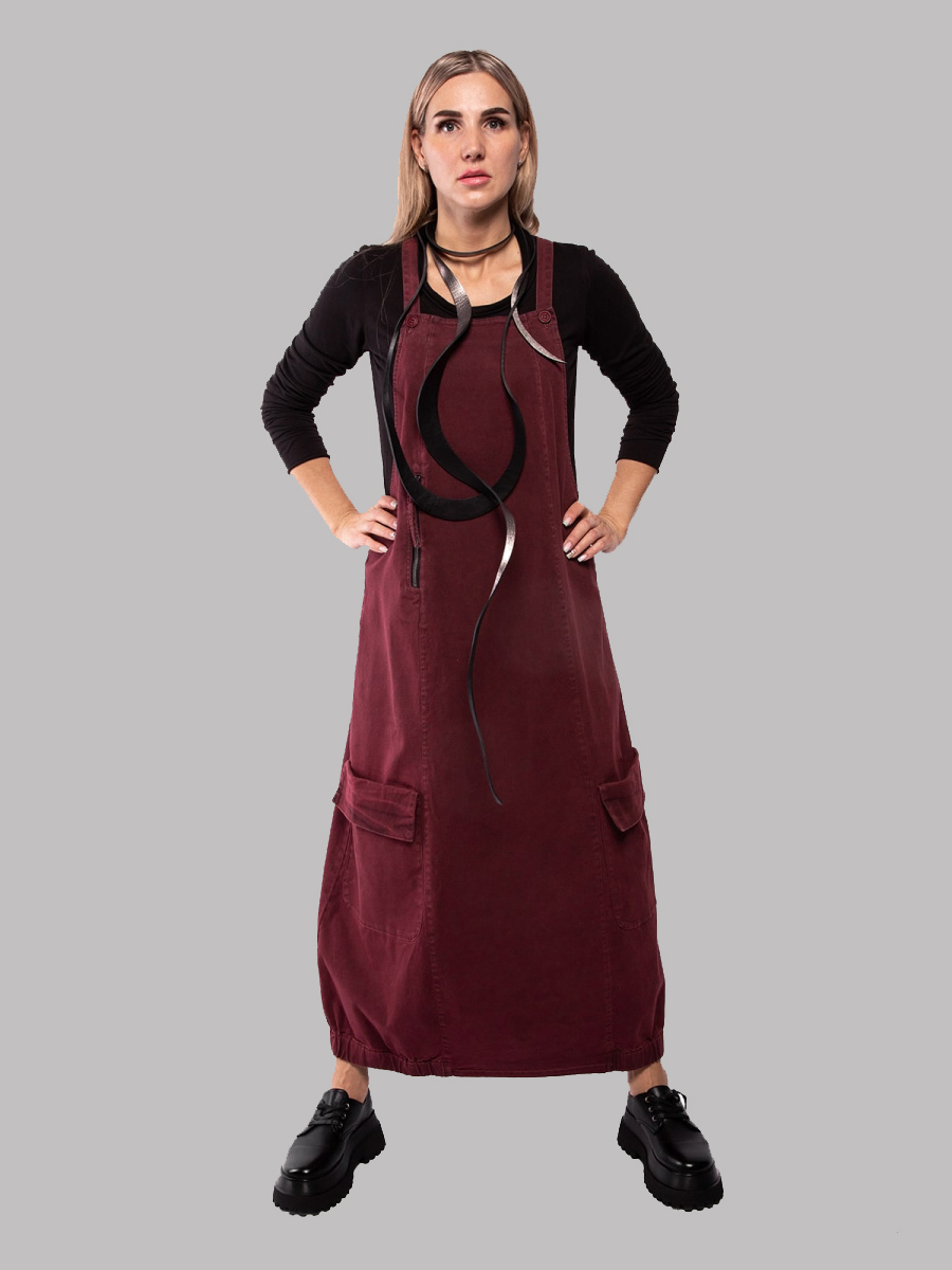 сарафан 572 красный (1)