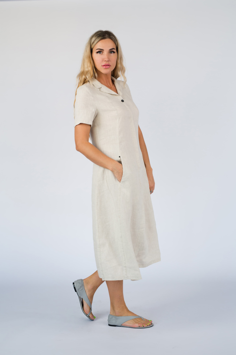 Платье 514 лен (3) Платье 514 лен (3)