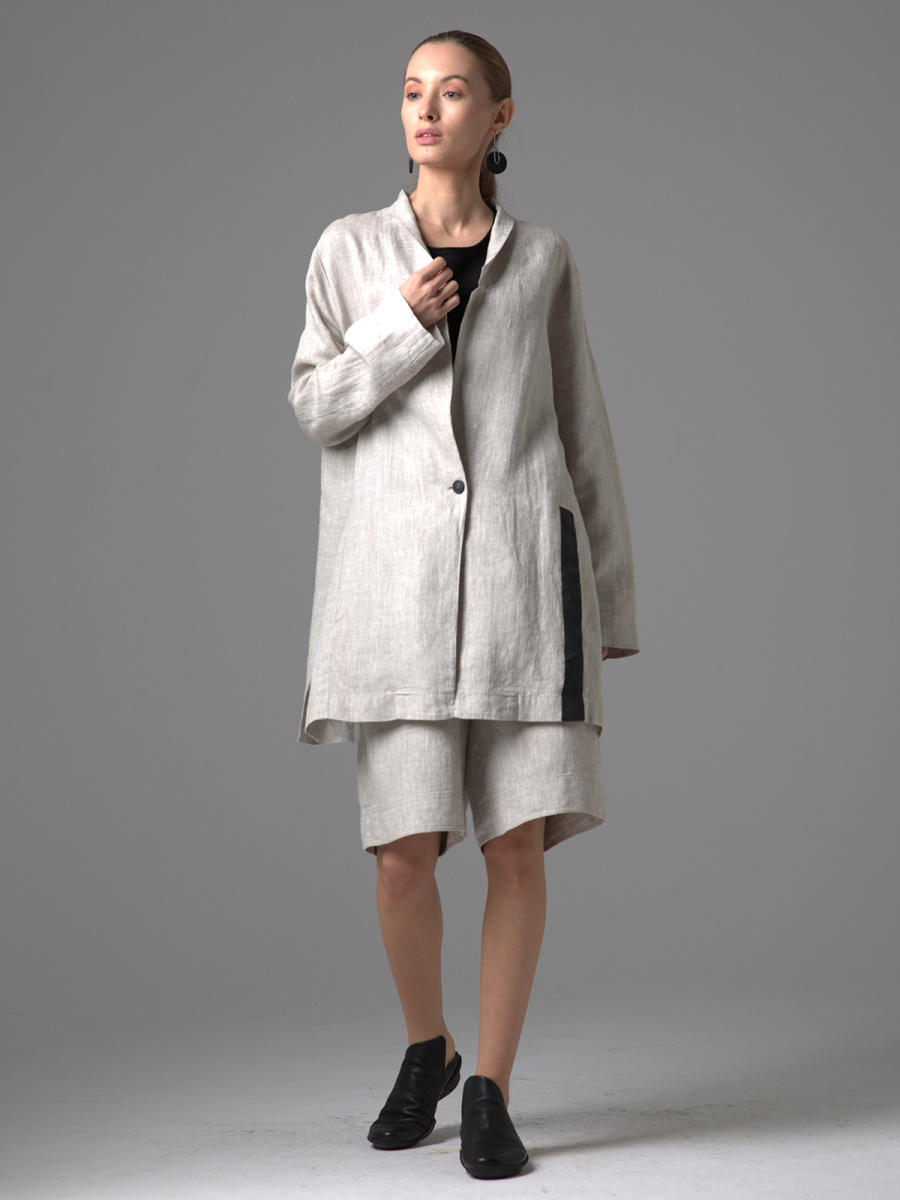 жак 376 лен натур., бл 119 тр, шорты 278 лен натур (44)