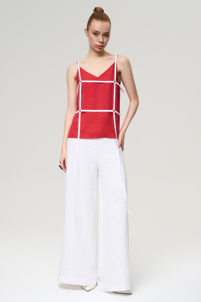 портупея белая (1)