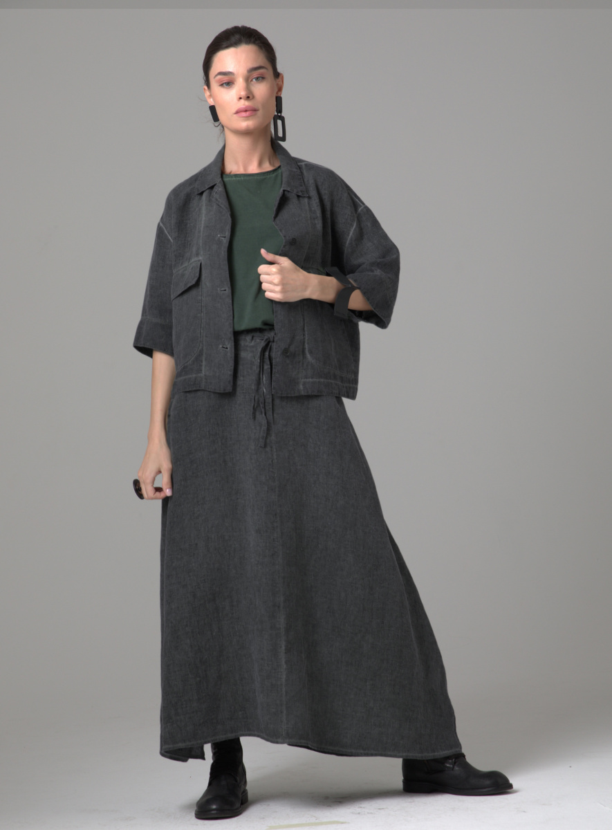 жак 377 лен пк, бл 119 тр пк, юб 612 лен пк (31) т.серый