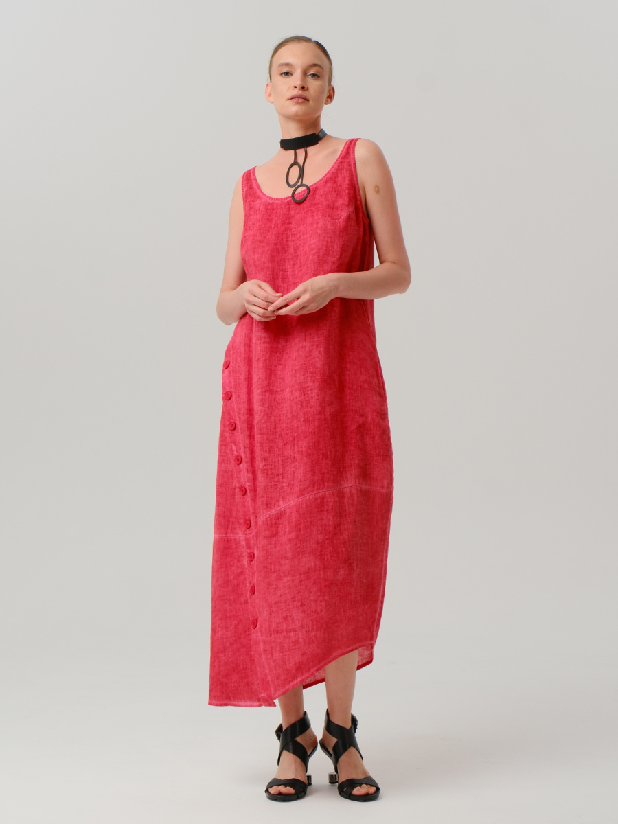 платье 549 красный (1)