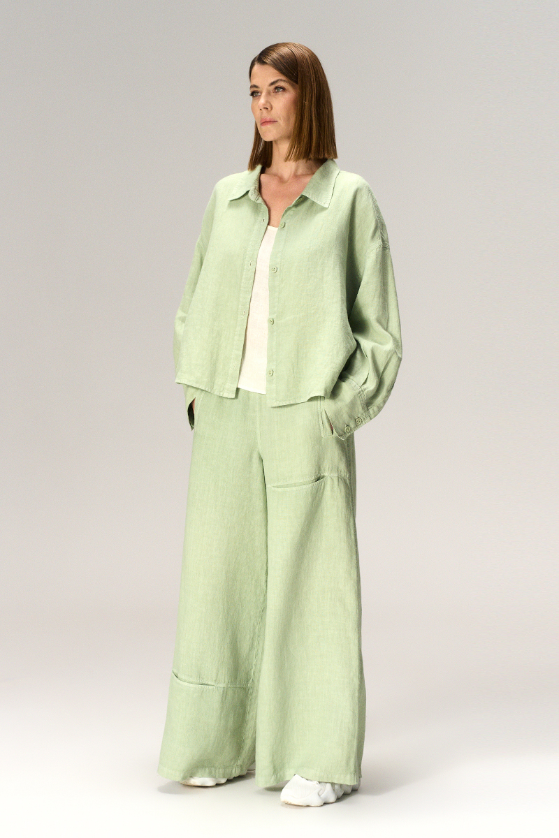 брюки 289 зеленый (1)