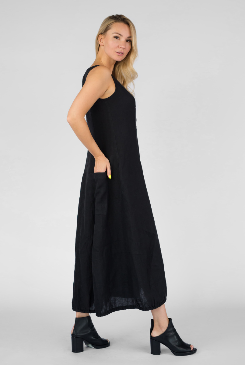 Платье 876 черный (4) Платье 876 черный (4)