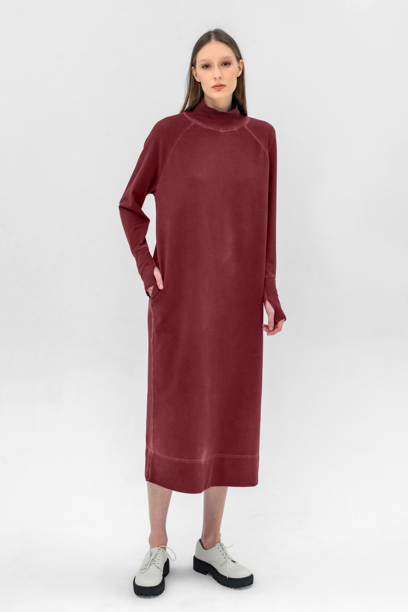 платье 5008 красный (6)