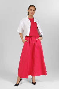 юбка 632 красный, жакет 3077 (1)