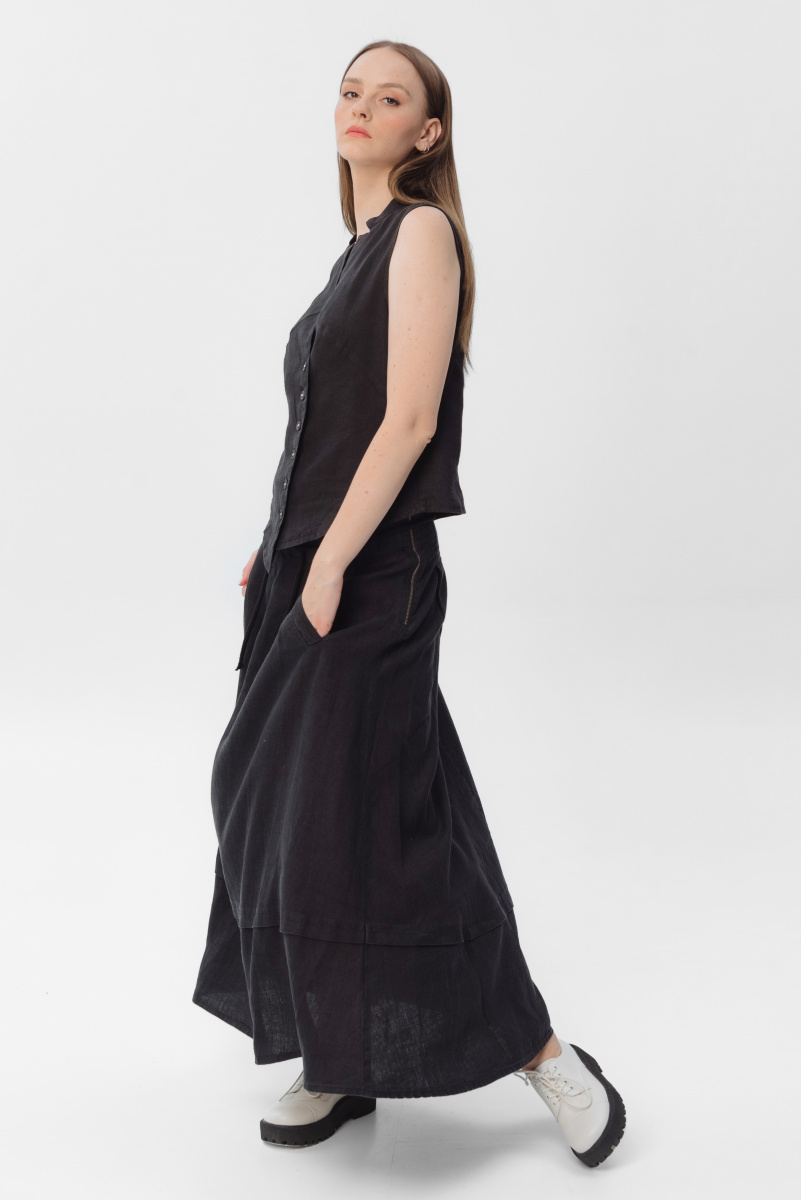 юбка 601, жилет 3033 (2)