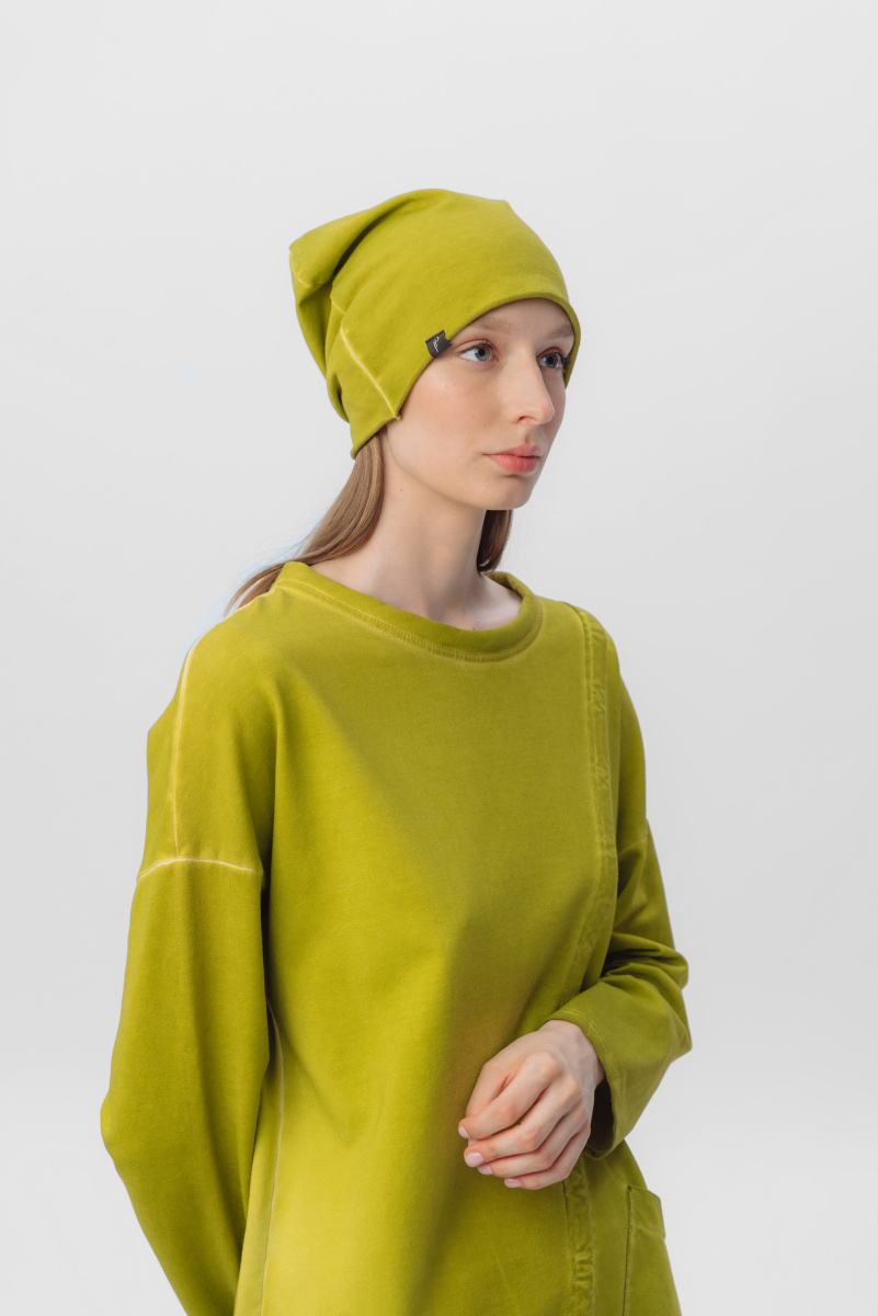 шапка 714 зеленая (4)