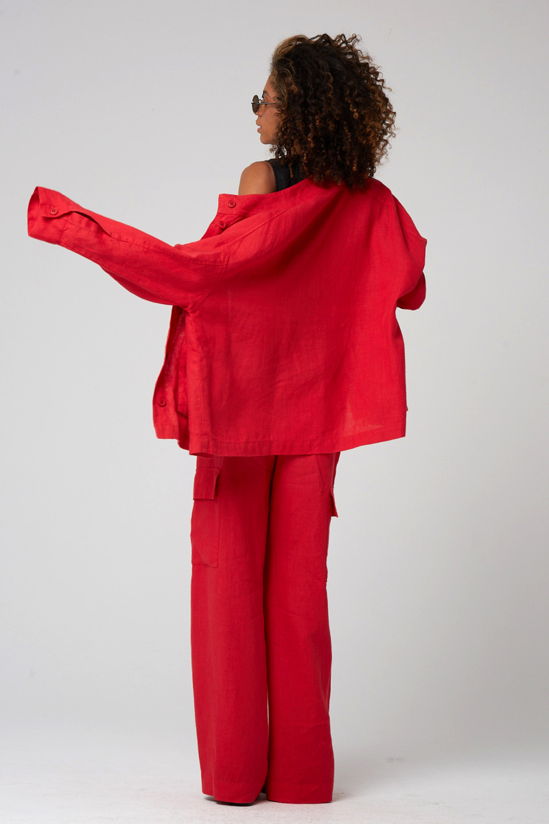 жакет 3053 красный брюки 20030 (5) жакет 3053 красный брюки 20030 (5)