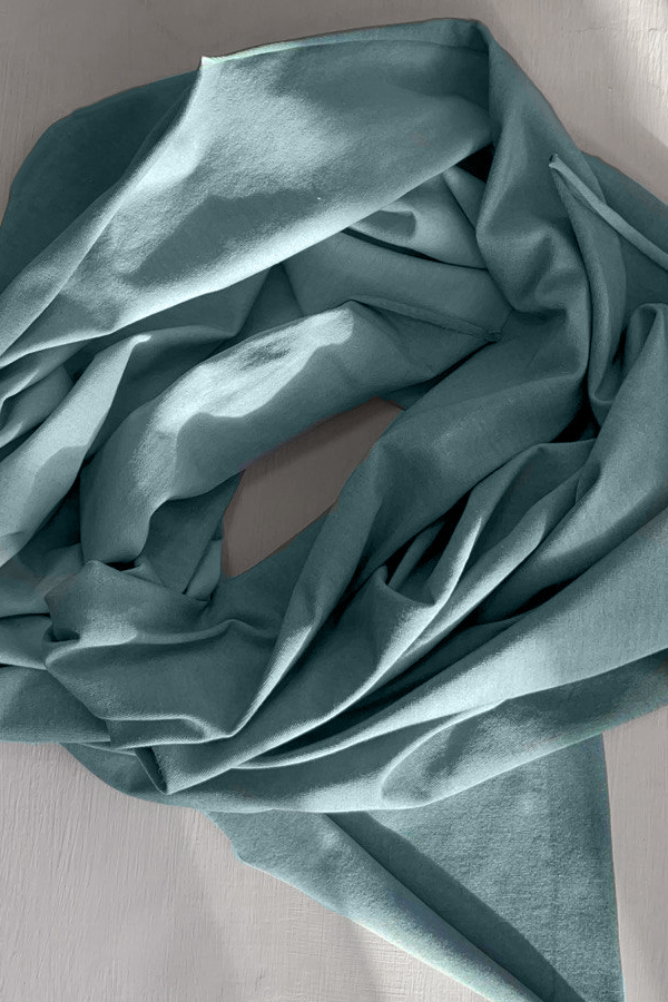 шарф бирюза (1)