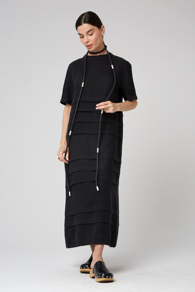 платье 5071 черный (1)