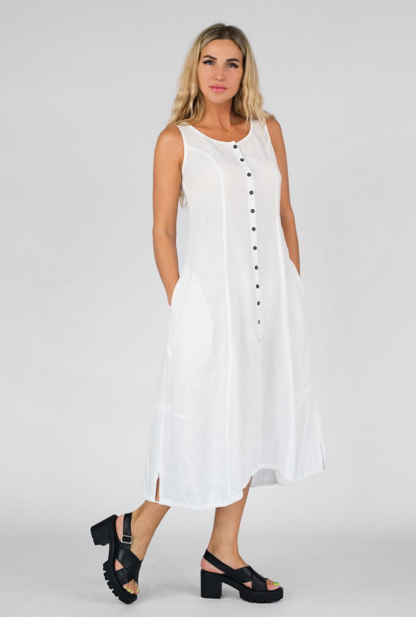 Платье 876 белый (3)