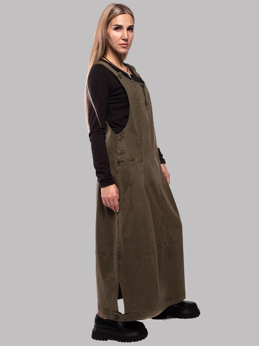 сарафан 537 зеленый 3