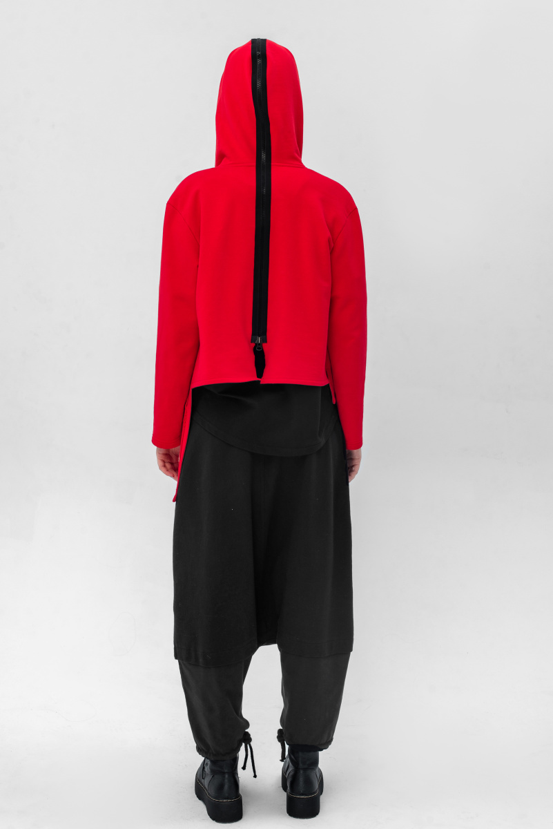 жакет 3047 красный (13)