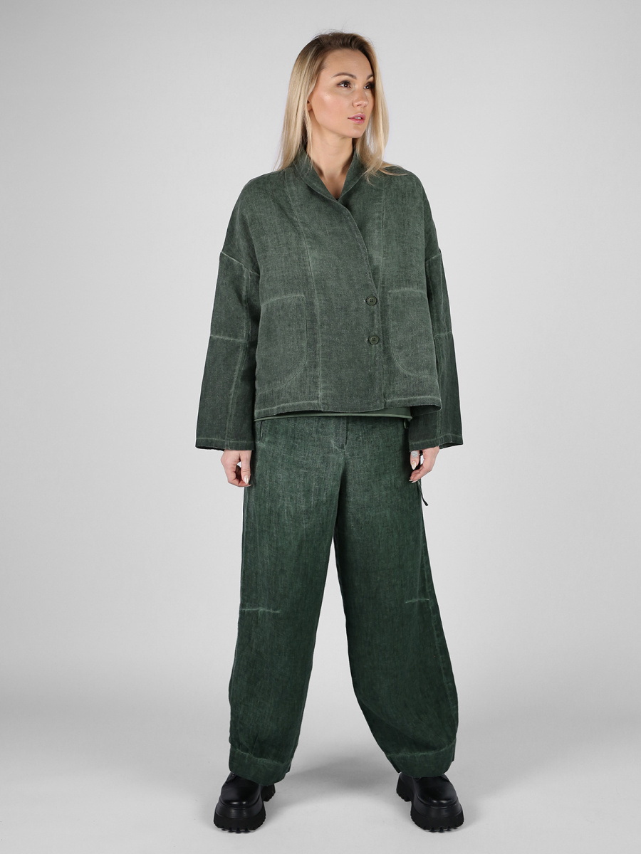 Жакет 310 лен пк Брюки 264 лен пк  (8)