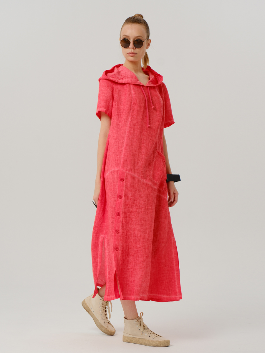 платье 5027 красный (1)