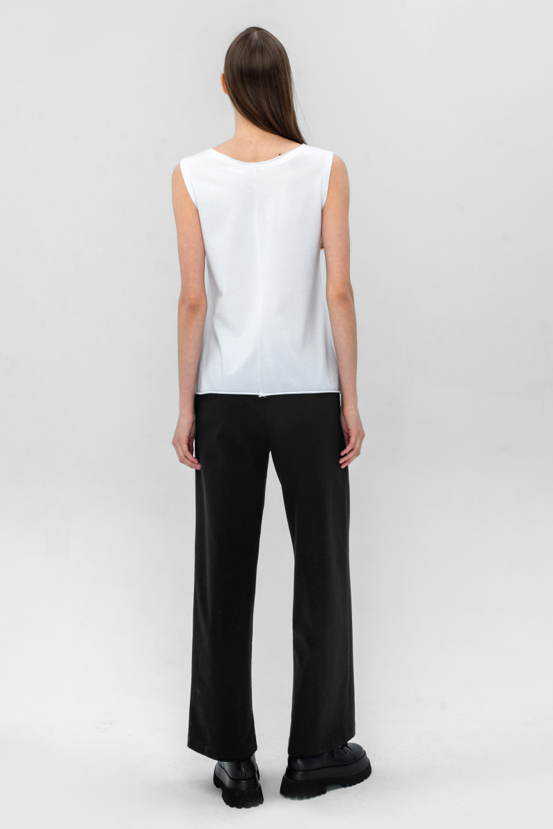 блуза 119 белый (2)