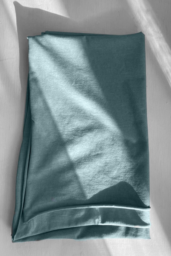 шарф бирюза (2)