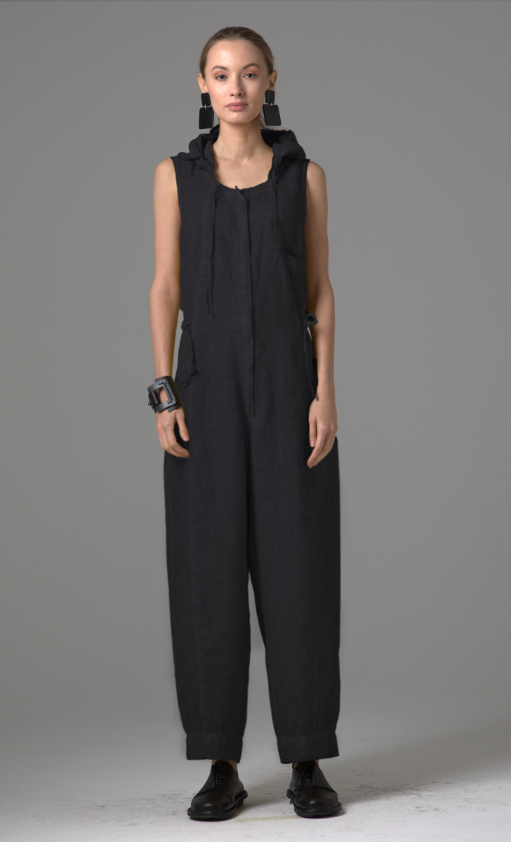 комбинез 248 лен пк (60) черный